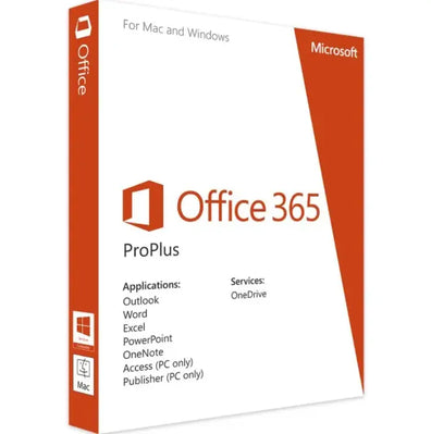Microsoft Office 365 Pro Account (5 devices, permanent activation) - High Tech CR